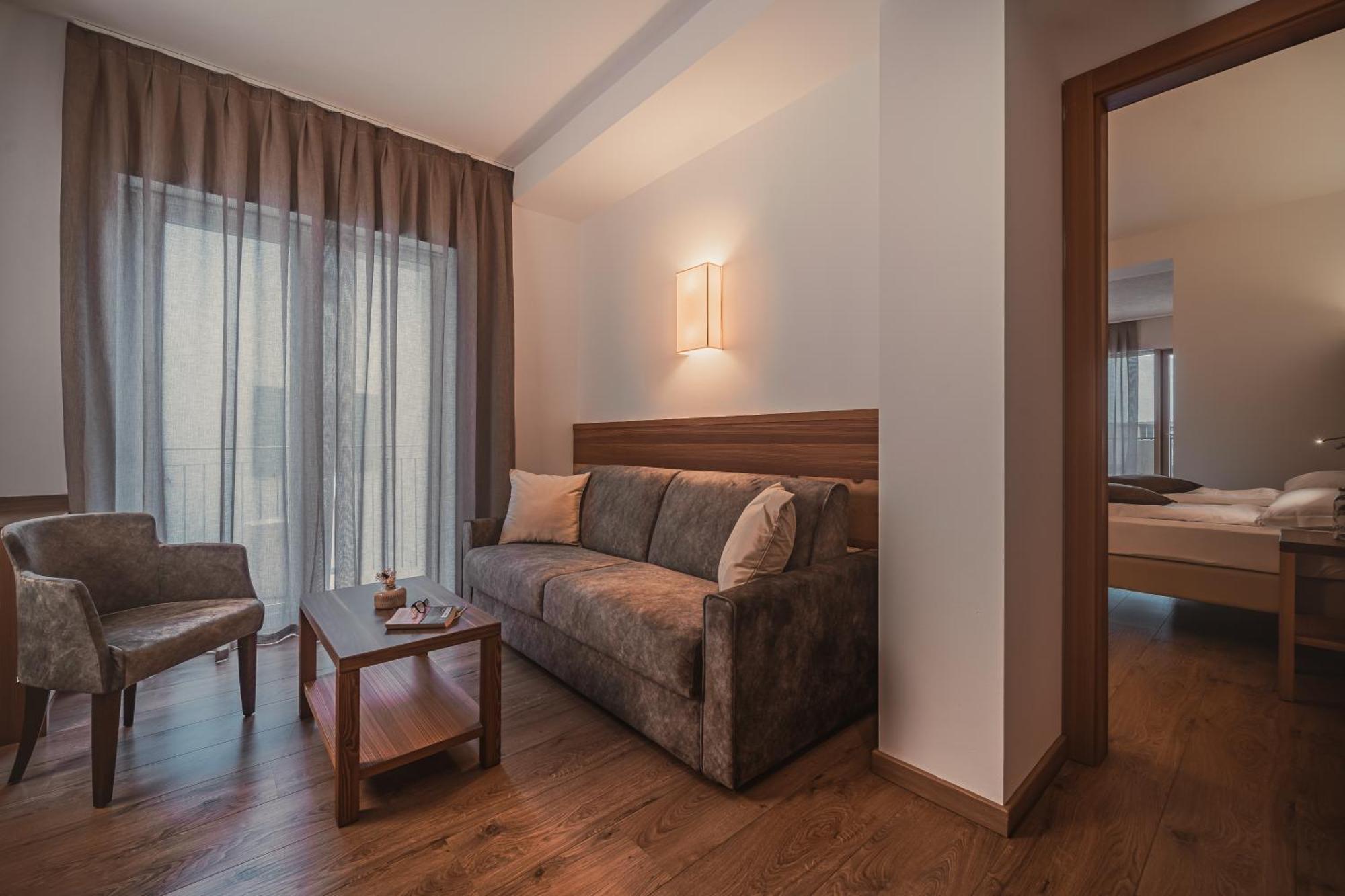 לביקו טרמה Cristallo Sport & Wellness Hotel חדר תמונה